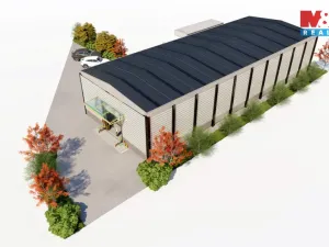 Prodej výrobních prostor, Horní Bříza, 283 m2