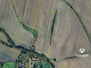 Prodej pole, Milostín, 719 m2