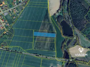 Prodej podílu pole, Vojkov, 1277 m2