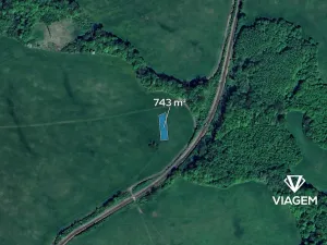 Prodej pole, Ženklava, 743 m2