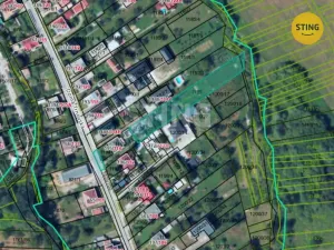 Prodej pozemku, Hrčava, 844 m2