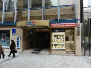 Pronájem kanceláře, Praha, Na příkopě, 2169 m2