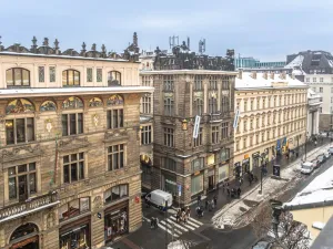 Pronájem kanceláře, Praha, Na příkopě, 2169 m2