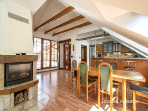 Pronájem bytu 4+kk, Praha - Michle, Magistrů, 128 m2