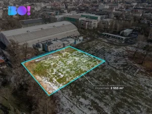 Prodej komerčního pozemku, Český Těšín, 3823 m2