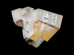 Pronájem bytu 1+kk, Plzeň, Vrchlického, 38 m2