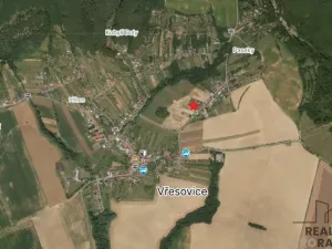 Prodej pozemku pro bydlení, Vřesovice, 518 m2