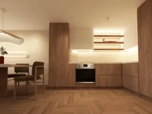 Prodej bytu 2+kk, Golem, 59 m2