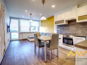 Pronájem bytu 3+kk, Hradec Králové - Věkoše, Na Zahrádkách, 72 m2