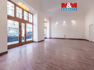 Pronájem obchodního prostoru, Praha - Žižkov, Husitská, 85 m2