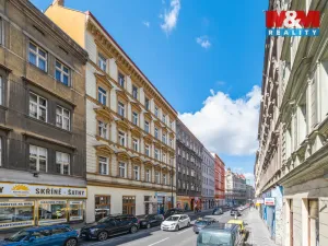 Pronájem obchodního prostoru, Praha - Žižkov, Husitská, 85 m2