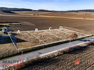 Prodej pozemku pro bydlení, Újezd, 1173 m2