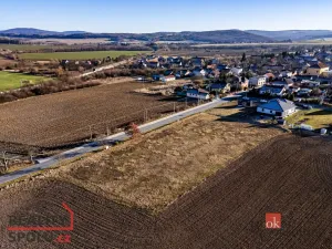 Prodej pozemku pro bydlení, Újezd, 1173 m2