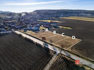 Prodej komerčního pozemku, Újezd, 1173 m2