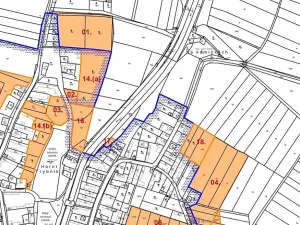 Prodej pozemku pro bydlení, Vestec, 5392 m2