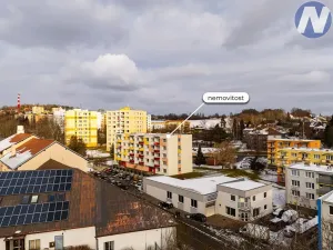 Prodej bytu 2+1, Prachatice, Pivovarská, 62 m2