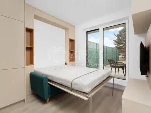 Pronájem bytu 1+kk, Brno - Komárov, Dornych, 20 m2