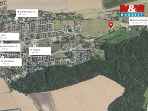 Prodej pozemku pro bydlení, Tuchoměřice, 1147 m2