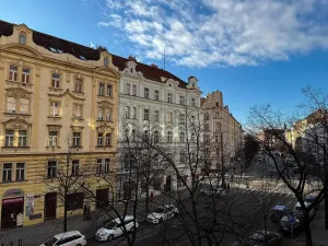 Pronájem bytu 4+1, Praha - Vršovice, Moskevská, 115 m2