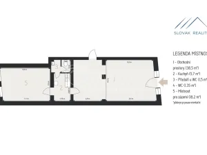 Pronájem obchodního prostoru, Nový Jičín, Dolní brána, 65 m2