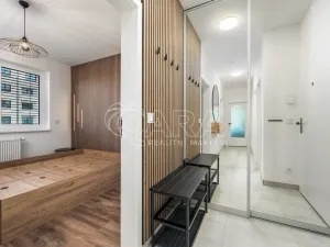 Pronájem bytu 3+kk, Praha - Hlubočepy, Fabiánové, 63 m2