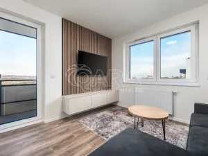 Pronájem bytu 3+kk, Praha - Hlubočepy, Fabiánové, 63 m2