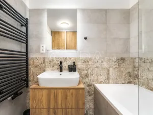 Pronájem bytu 3+kk, Praha - Hlubočepy, Fabiánové, 63 m2