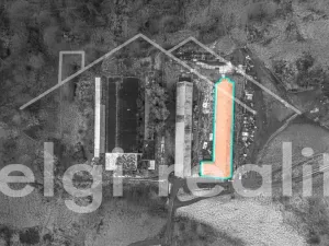 Pronájem skladu, Milotice, 1002 m2