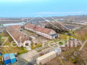 Pronájem skladu, Milotice, 994 m2