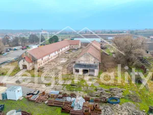 Pronájem skladu, Milotice, 994 m2