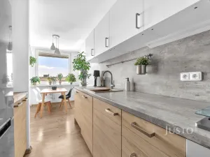 Pronájem bytu 3+1, Praha - Háje, Kosmická, 72 m2