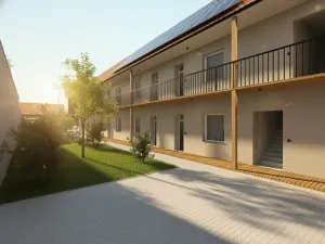 Pronájem bytu 1+1, Brno - Židenice, Bubeníčkova, 25 m2