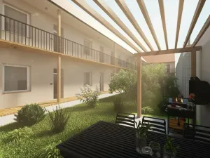 Pronájem bytu 1+1, Brno - Židenice, Bubeníčkova, 25 m2