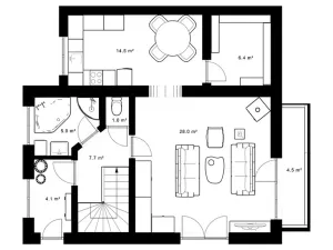Prodej rodinného domu, Kostelec u Křížků, 191 m2
