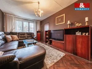 Prodej bytu 2+1, Kadaň, Na Podlesí, 68 m2