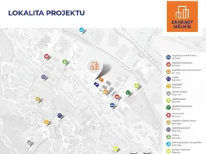 Prodej bytu 3+kk, Mělník, Bezručova, 75 m2