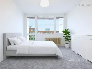 Pronájem bytu 2+1, Most, Marš. Rybalka, 64 m2