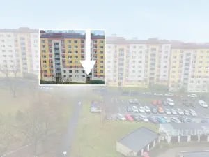 Pronájem bytu 2+1, Most, Marš. Rybalka, 64 m2