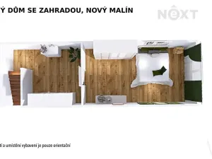 Prodej rodinného domu, Nový Malín, 146 m2