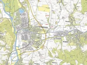 Prodej pole, Otrokovice, 16715 m2