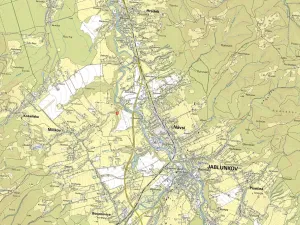 Prodej louky, Návsí, 4124 m2