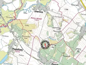 Prodej pole, Uherčice, 4057 m2