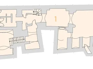 Pronájem restaurace, Praha - Nové Město, Soukenická, 181 m2