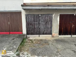 Pronájem garáže, Zlín, třída Tomáše Bati, 17 m2