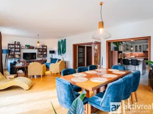 Pronájem bytu 5+kk, Praha - Vinohrady, Perucká, 180 m2