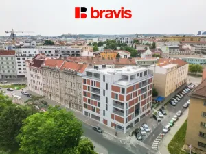 Pronájem bytu 3+kk, Brno - Zábrdovice, Auerswaldova, 65 m2