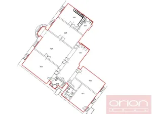 Pronájem bytu 5+1, Praha - Vinohrady, Ibsenova, 171 m2