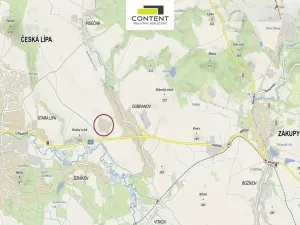 Pronájem skladu, Česká Lípa - Dobranov, 2800 m2