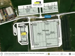 Pronájem výrobních prostor, Nový Jičín, Hřbitovní, 4000 m2