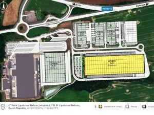 Pronájem skladu, Lipník nad Bečvou - Lipník nad Bečvou I-Město, Hranická, 4397 m2
